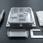Precision Prototype Parts Multi-Process Manufacturing Showcase on Granite Plate