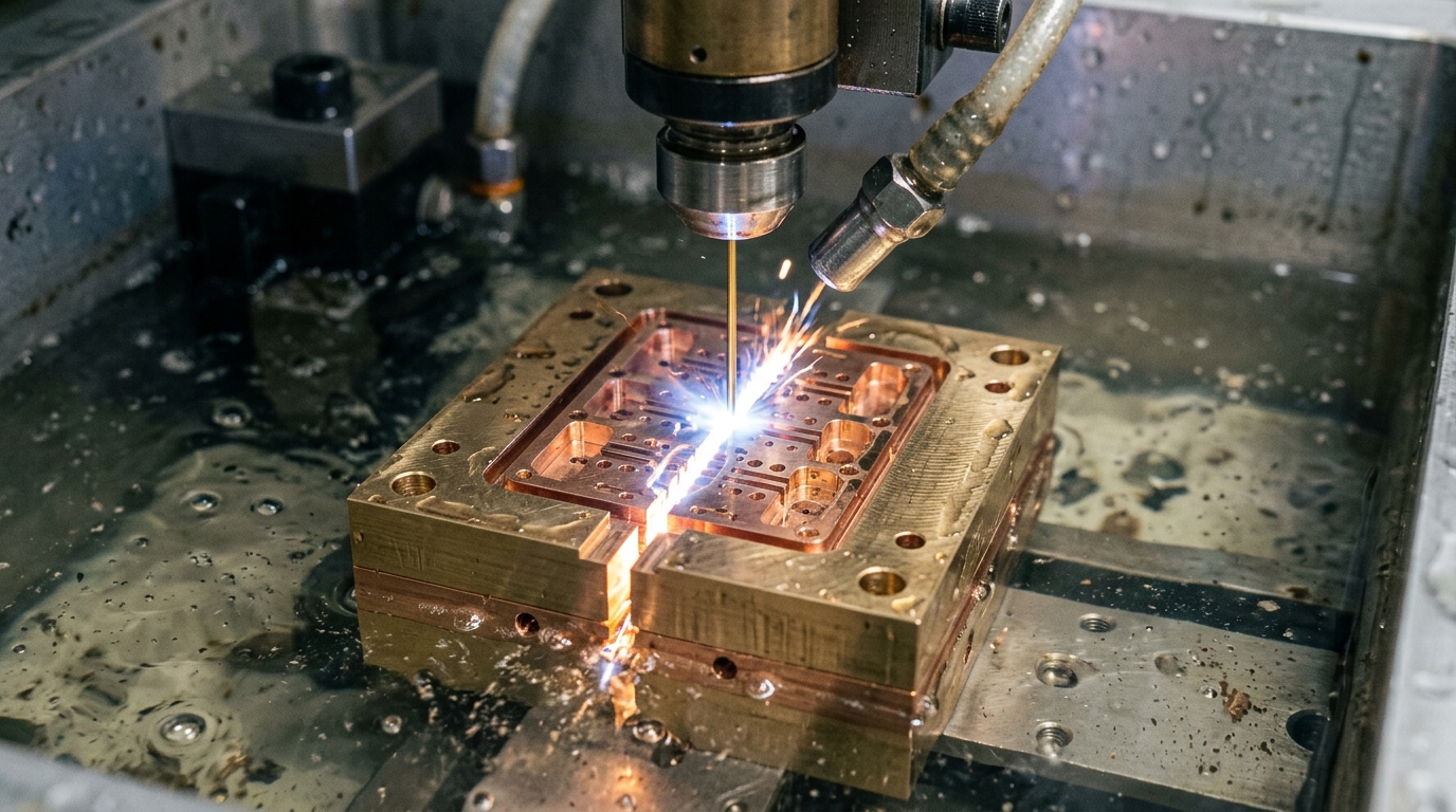 Precision Wire EDM Cutting for 5G Microwave RF Waveguide Filter - AS Prototypes
