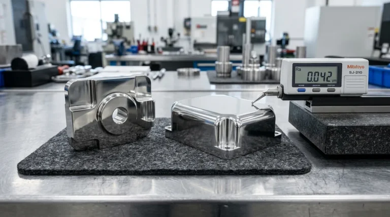 Mirror Polished Stainless Steel and Aluminum Finishing - AS Prototypes