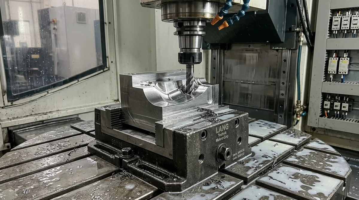 Precision Rapid Tooling CNC Machining and EDM for Injection Mold Cavity - AS Prototypes