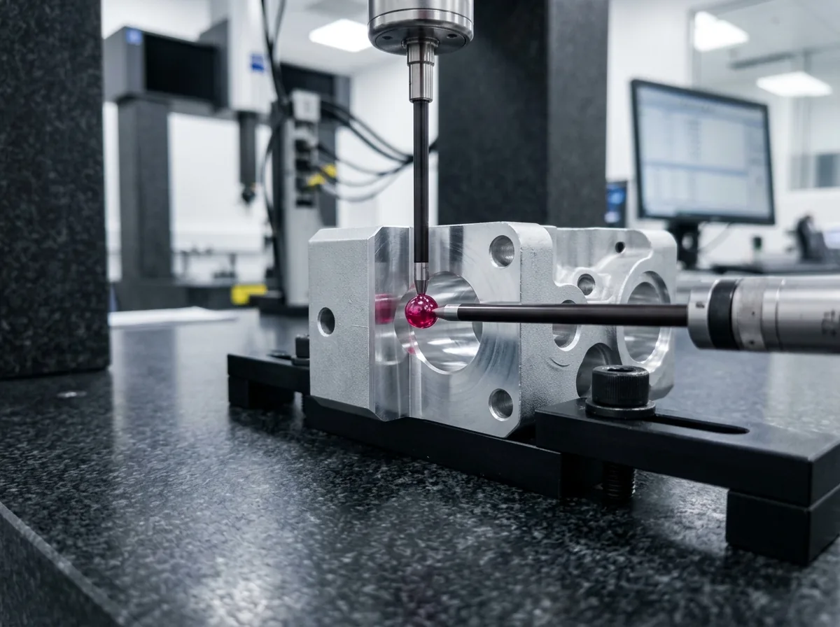 Zeiss CMM Coordinate Measuring Machine Semiconductor Part Metrology Inspection