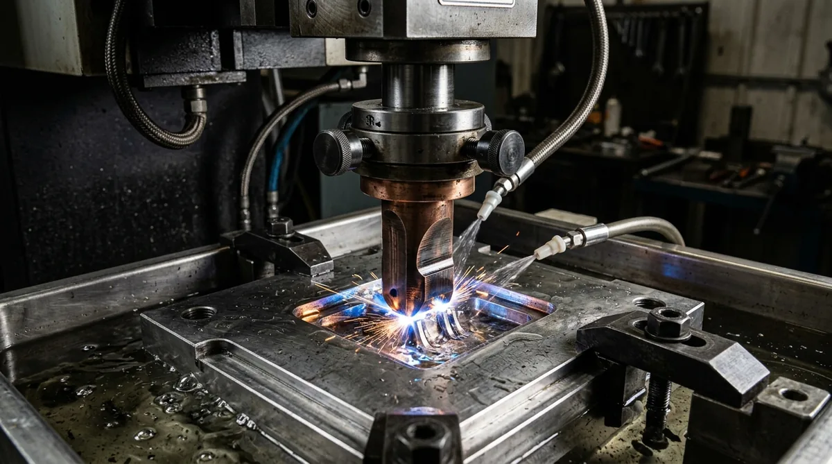 Precision Copper Busbar and Electrode CNC Machining - AS Prototypes