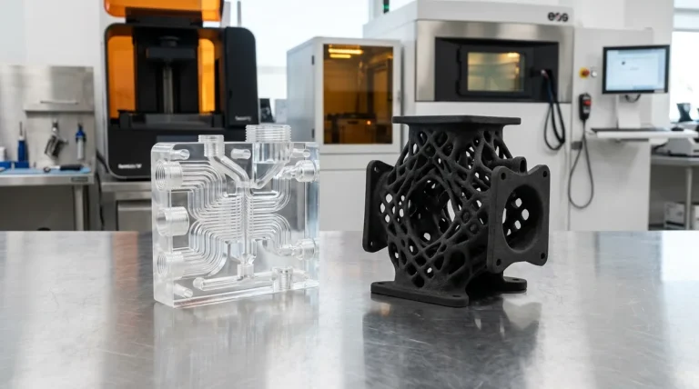 SLA Photopolymer vs SLS Nylon 3D Printing Comparison - AS Prototypes