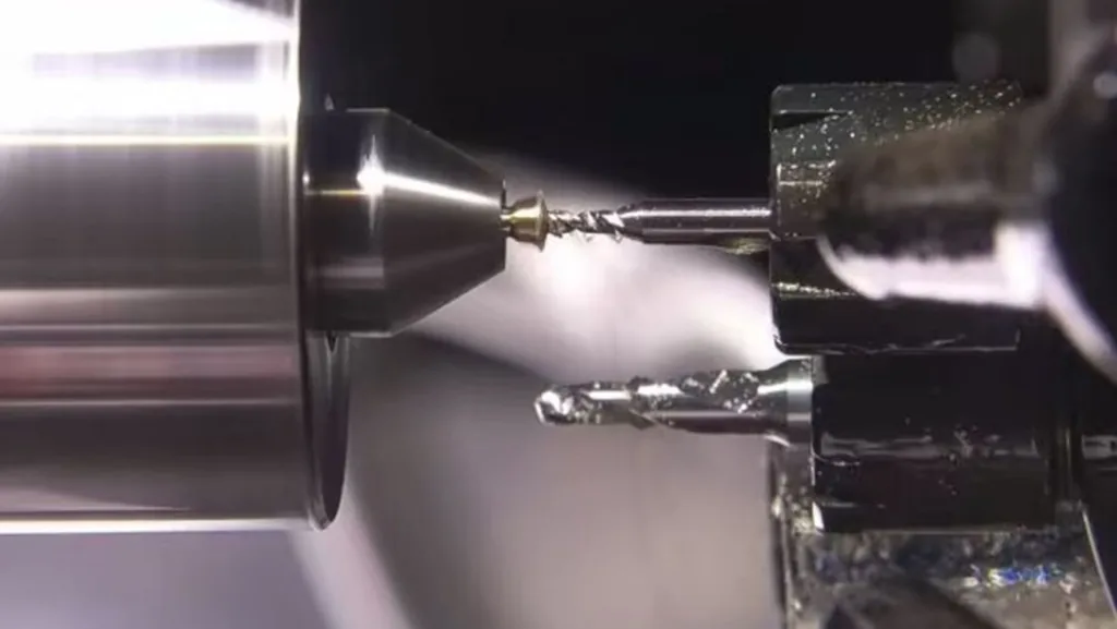 Swiss-Type CNC Screw Machining Guide Bushing Micro Precision Parts