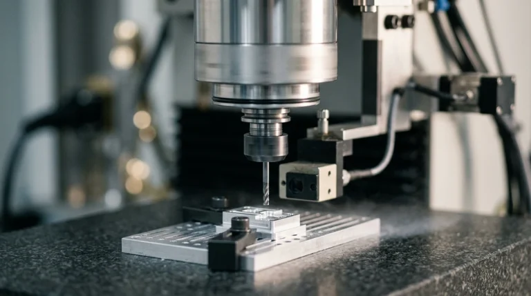 Micro-Milling: High-Speed Air-Bearing Spindle Operating at 80,000 RPM with Micro-Endmill