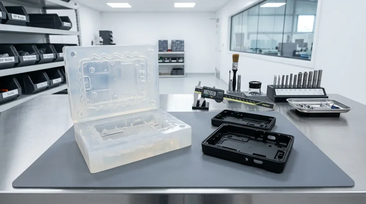 Vacuum Casting Medical Devices Polyurethane Chassis - AS Prototypes