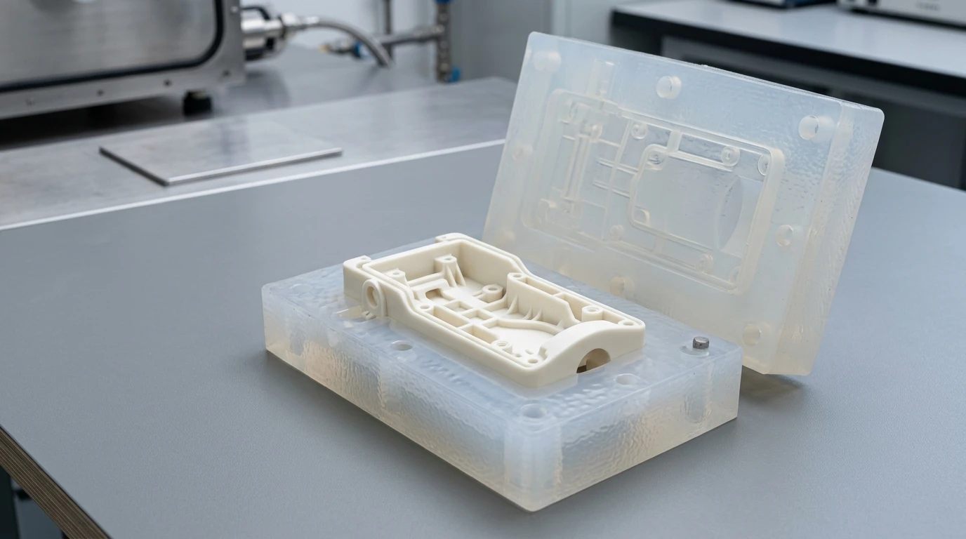 Custom polyurethane vacuum casting parts evaluated for assembly fit and surface finish - AS Prototypes