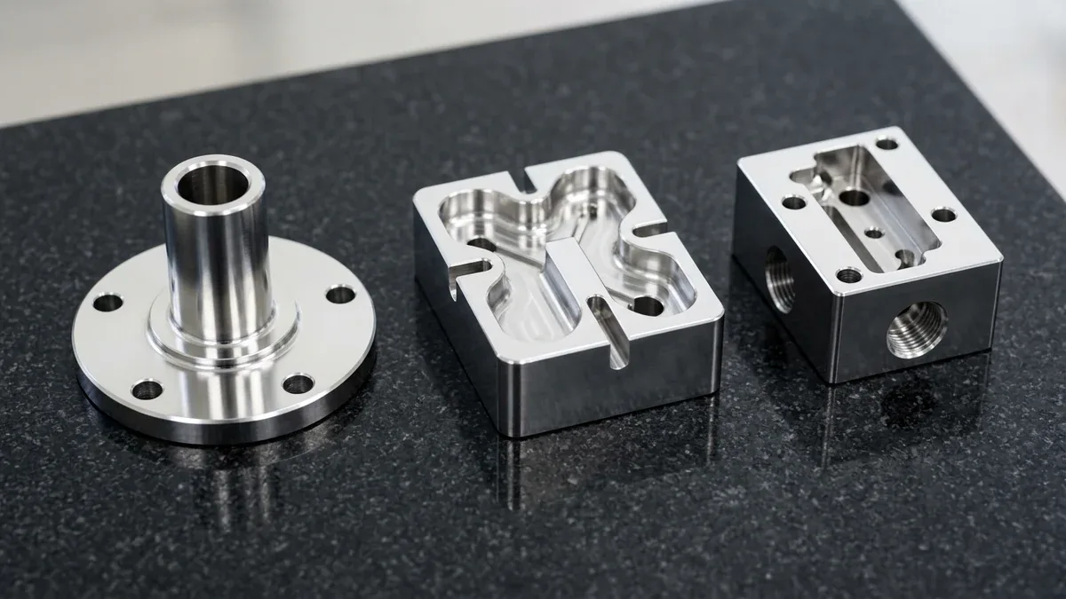 Cleanroom Passivated and Electropolished 316L Stainless Steel Surgical and Medical Components ASTM A967