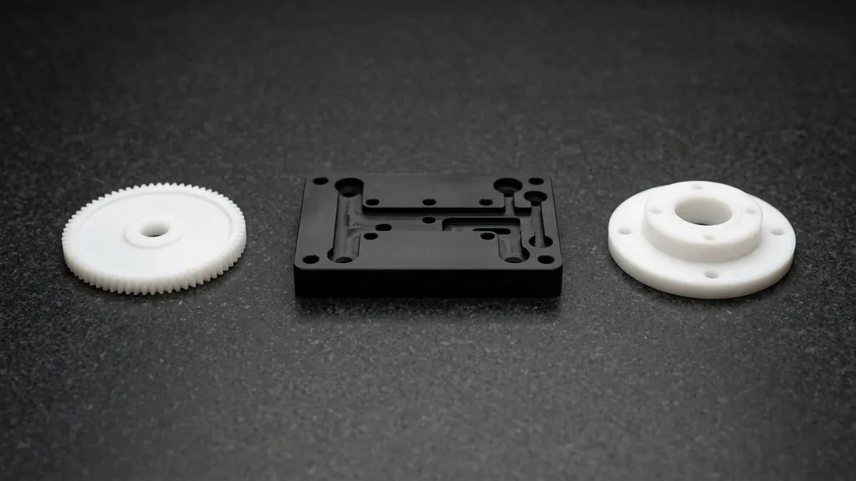 Dimensional Metrology Inspection on Annealed POM Plastic Prototype Parts