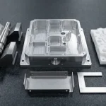 Precision Prototype Parts Multi-Process Manufacturing Showcase on Granite Plate