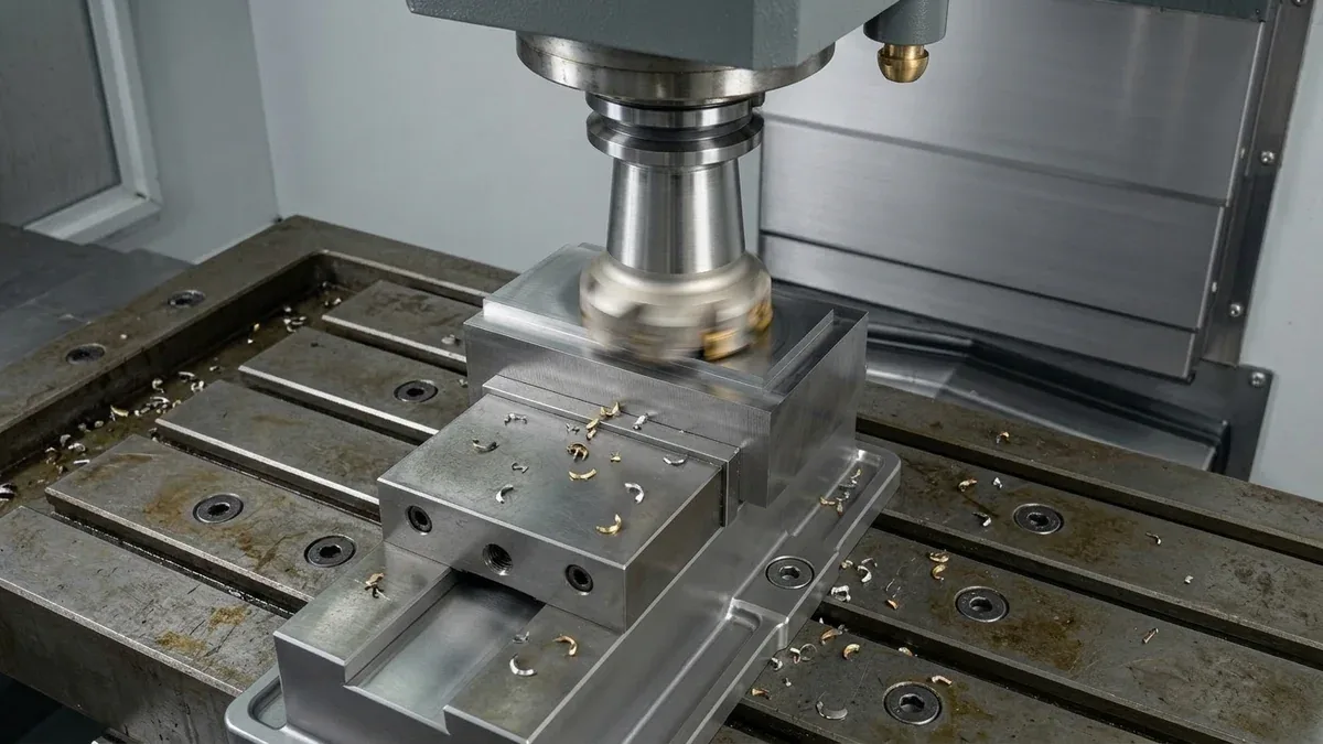 Heavy Duty CNC Milling 17-4 PH Stainless Steel Hydraulic Manifold with Coolant